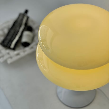 予約販売6月下旬～7月上旬頃発送予定　light-03241　USB ガラスシェード バイカラー テーブルランプ LED