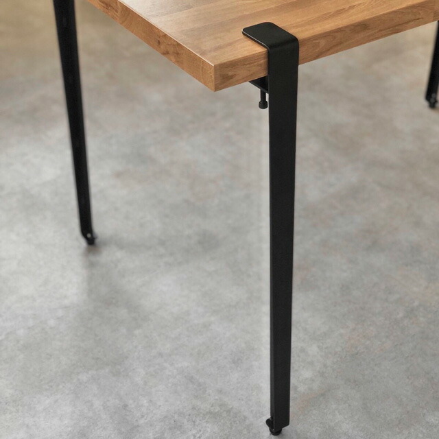 table-03020 4本set クランプ アイアンレッグ テーブル脚 鉄脚 高さ