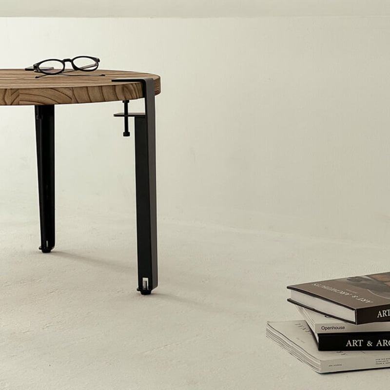 table-03072 straight アイアンレッグ ラウンド ウッド ロー table-03072 straight アイアンレッグ ラウンド ウッド ロー