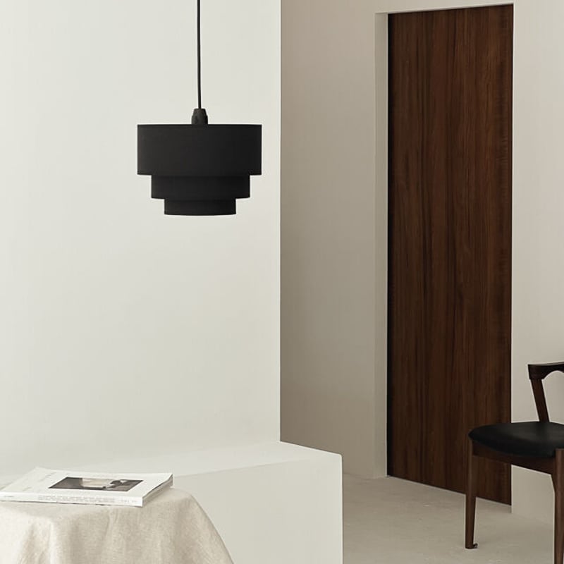 ART OF BLACK Layer カラーシェード ペンダントライト light-03170 Layer シェード ペンダントライト 口金E26 | ART OF