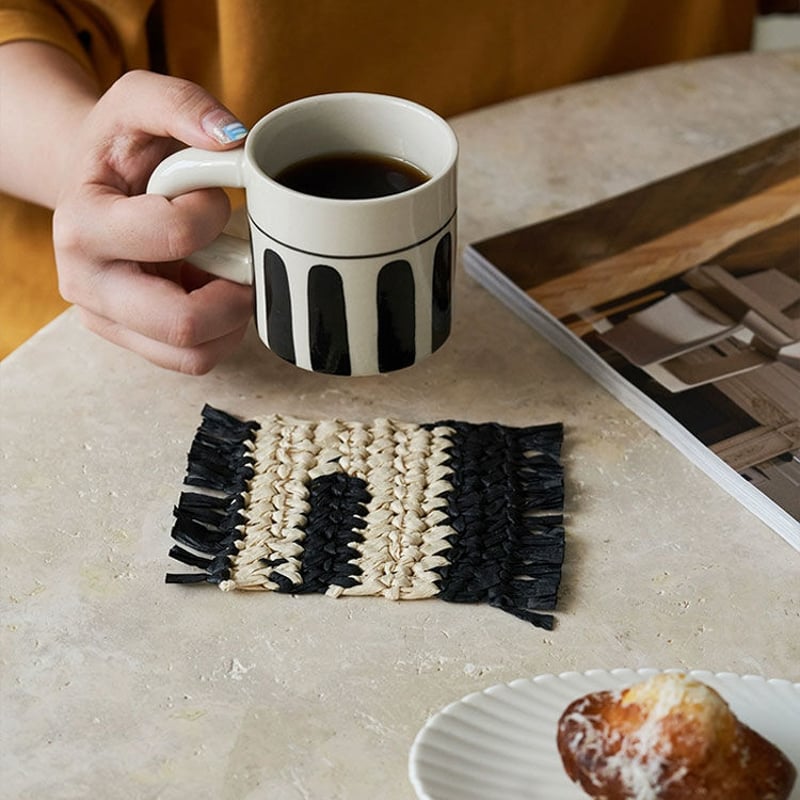 tablecloth-03067 ニュアンスブロック ペーパー ランチョンマット