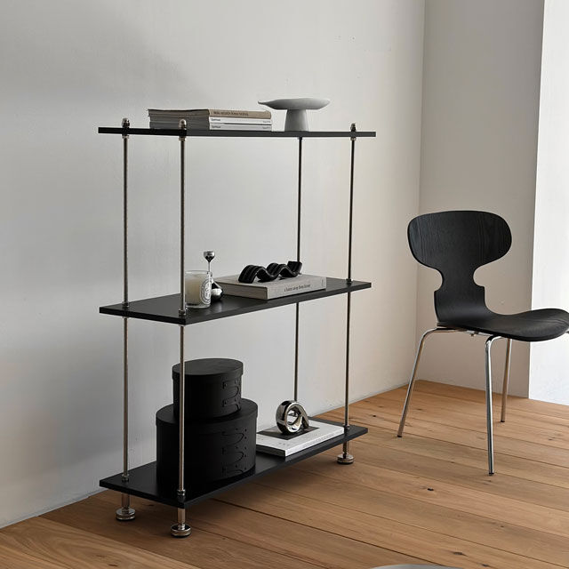 LOTTE 3段ディスプレイラック LOTTE 3段ディスプレイラック