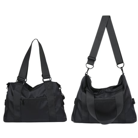 bag-03115　撥水 GYM BLK SHOULDER TOTE アーバン スポーツバッグ