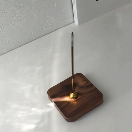 incenseholder-03014　ウッド インセンスホルダー お香立て