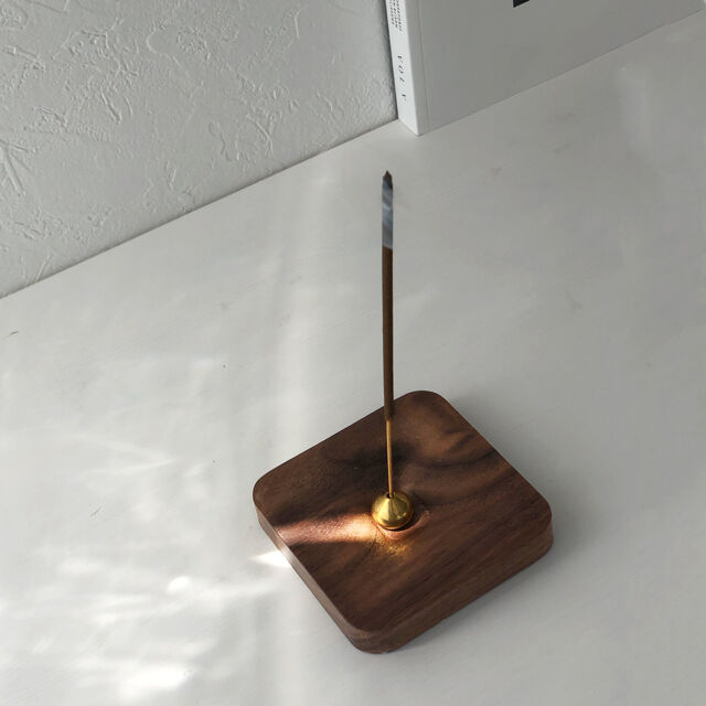 incenseholder-03014 ウッド インセンスホルダー お香立て | ART OF