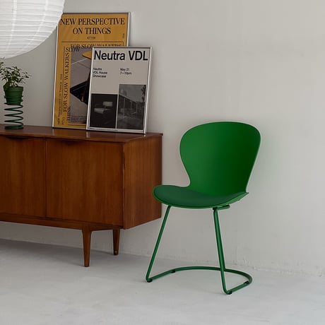 予約販売7月上旬～7月中旬頃発送予定　chair-03079　アイアンレッグ シェル型 ダイニングチェア