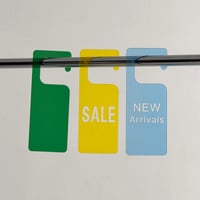 hanger-03005　11collar アクリル製 カラー ハンガーPOP