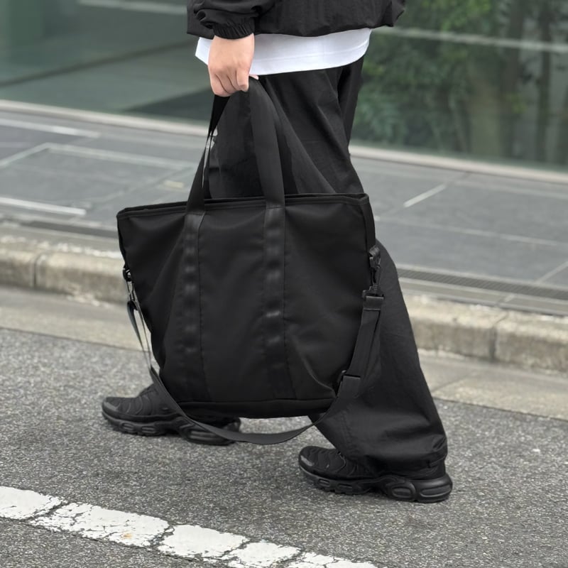 bag-03116 撥水 GYM BLK TOTE BAG アーバン トートバッグ | ART