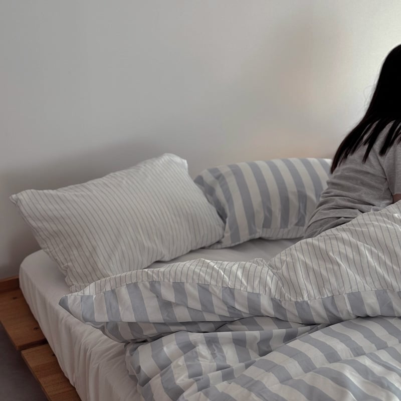 クッションカバー2枚セット ビーズクッション リバーシブル カバー ブラック K102911 │アイリス