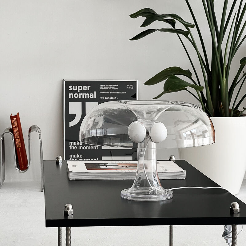 light-03245 USB マッシュルーム レトロ テーブルランプ LED | ART O