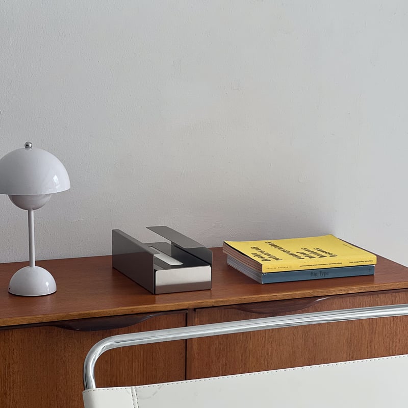 tissuebox-03081 ステンレス インセット ティッシュケース | ART OF B