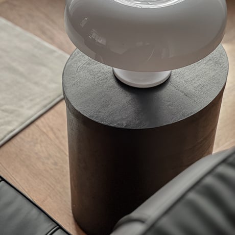 予約販売7月中旬～7月下旬頃発送予定　table-03140　天然木 SHAKER BOX シェーカーボックス ビッグサイズ サイドテーブル ブラック