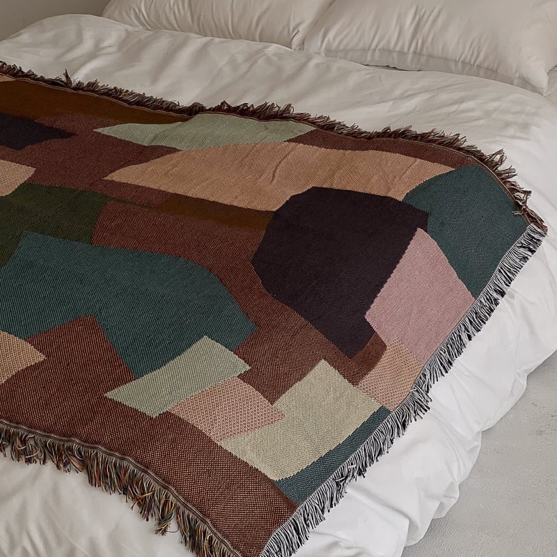 bedthrow-03013 puzzle ベッドスロー 130×160 | ART OF B