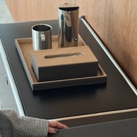 予約販売8月下旬～9月上旬頃発送予定　h-03003　Grain Series ティッシュケース ソフトパック用