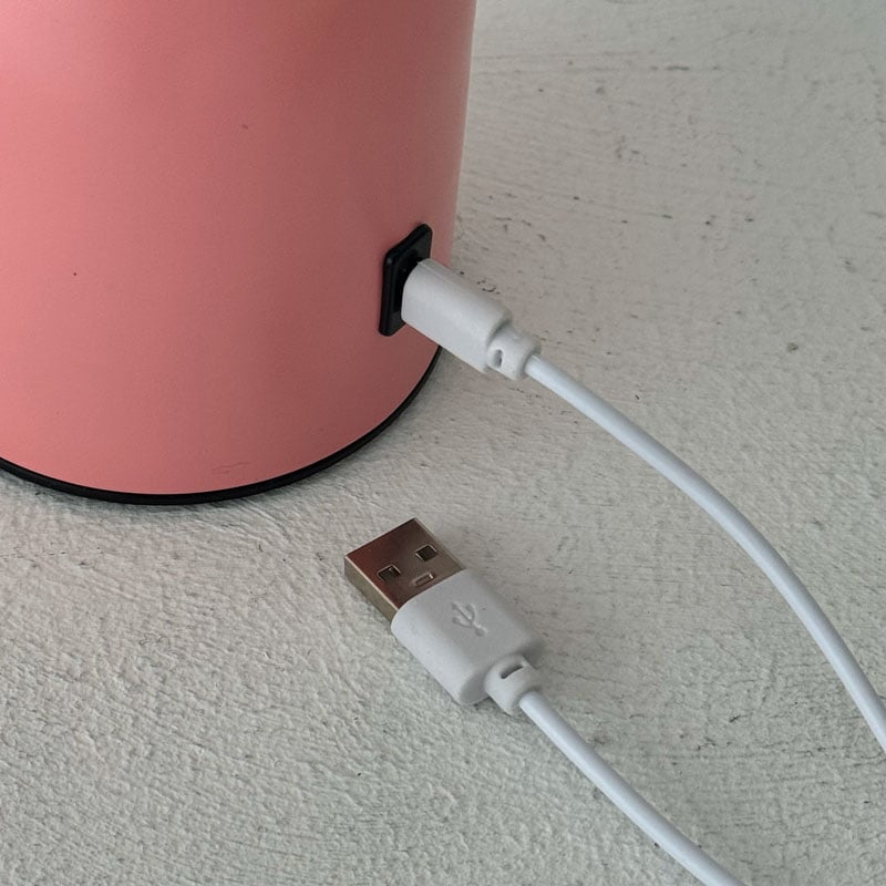 light-03293 USB ボウル カラー テーブルランプ コードレス LED | ART