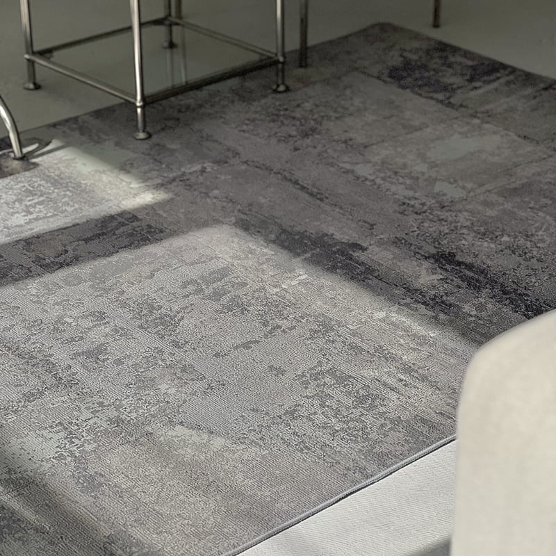 KORSAS グレー ラグ 140×200cm mado KORSAS グレー ラグ 140×200cm mado KORSAS グレー ラグ 140