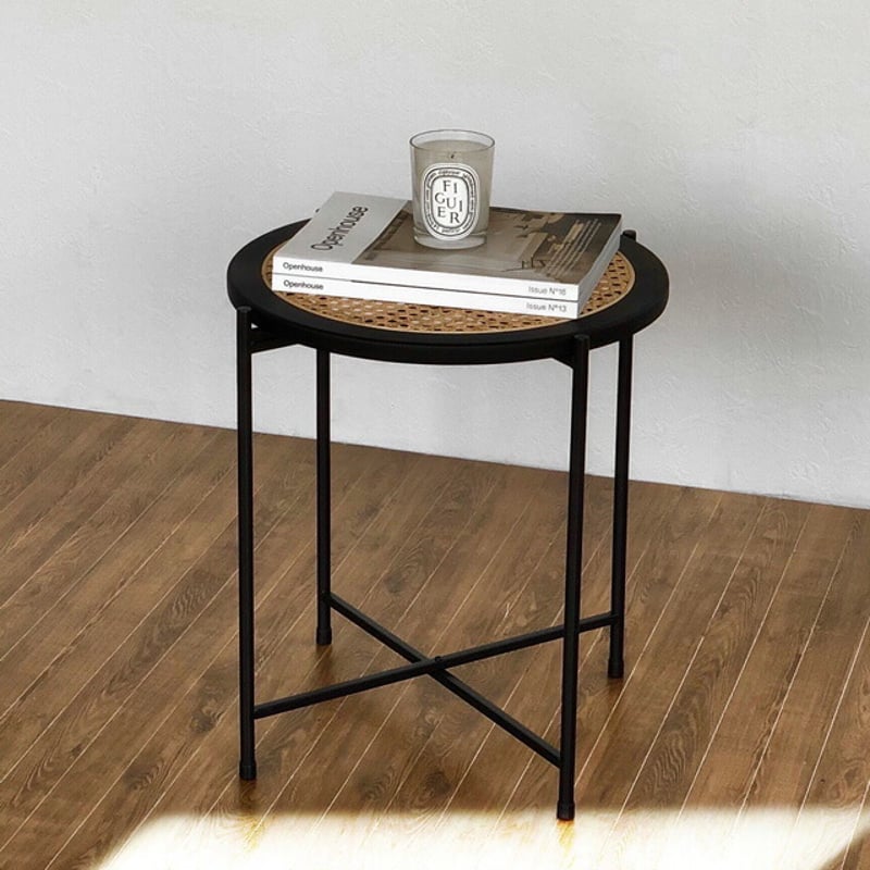 サイドテーブル・ナイトテーブル・ローテーブルART OF BLACK ラタン
