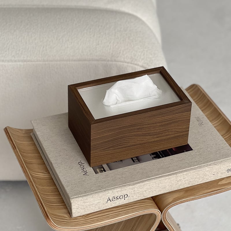 tissuebox-03067 木目調 ティッシュケース 20cm×13cm | ART OF tissuebox-03067 木目調 ティッシュケース 20cm×13cm | ART OF
