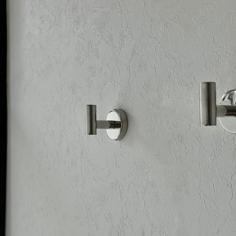 wallhook-03010　ステンレス シルバー ウォールフック