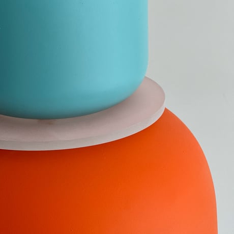 light-03324　バイカラーボウルシェード ペンダントライト 直径30cm 口金E17