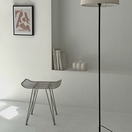 chair-03040　アイアン スツール 椅子