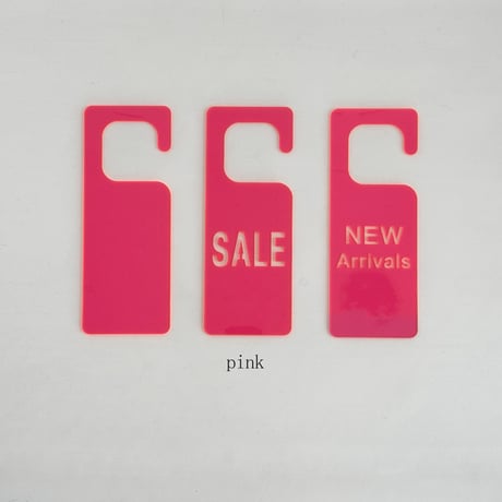 hanger-03005　11collar アクリル製 カラー ハンガーPOP
