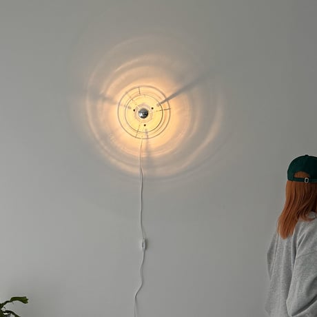 light-03376　クリア レイヤーシェード ウォールランプ 30cm
