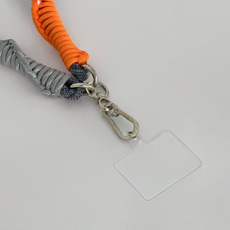 ASTRO バラ売り○ strap-03001 マルチカラー パラコードストラップ スマホショルダー