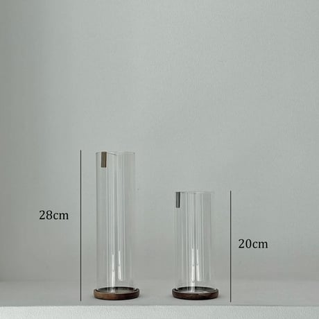 incenseholder-03060　fork 真鍮 グラスインセンスホルダー