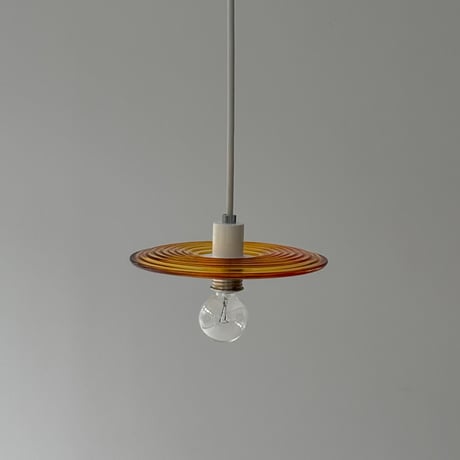 light-03371　rippling ガラスシェード ペンダントライト 口金E26