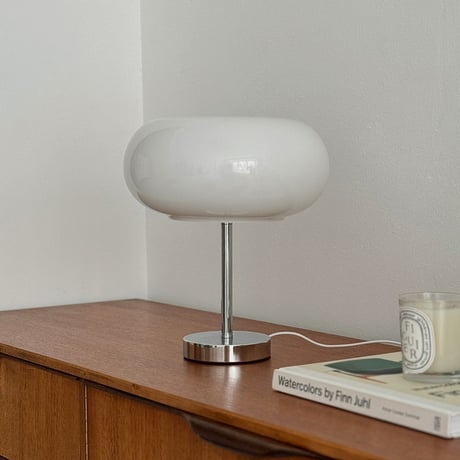 light-03308　USB ドーナツシェード テーブルランプ LED