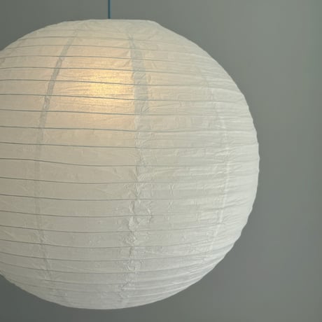 light-03321　ライトブルーコード Rice Paper Shade 40cm 50cm 60cm ホワイト 和紙 ペンダントライト