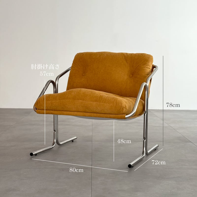 予約販売7月上旬～7月中旬頃発送予定 chair-03114 新色 Stainless Sli