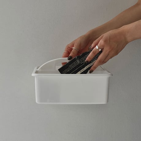 box-03029　Medium カラー ハンディ ツールボックス