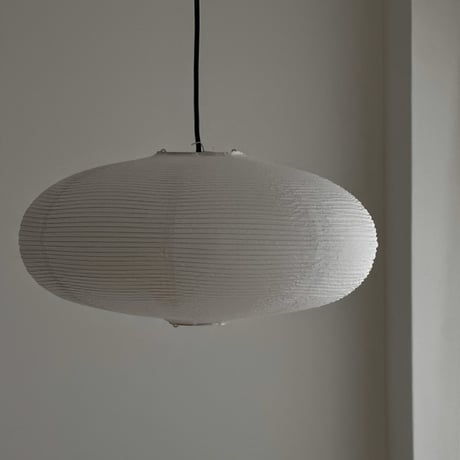 予約販売6月中旬～6月下旬頃発送予定　light-03301　Oval Rice Paper Shade 和紙 ペンダントライト