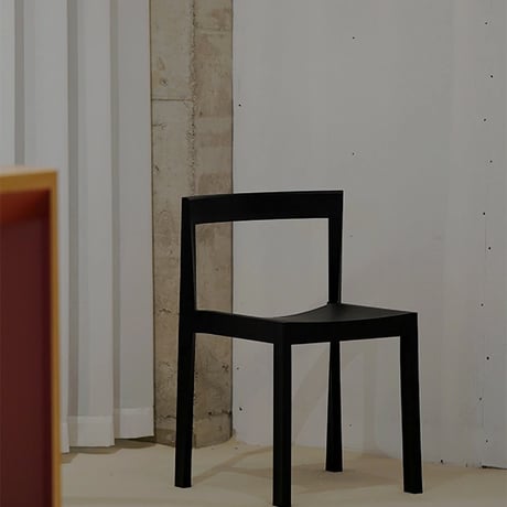chair-03083　Mobius legs Chair スタッキングチェア