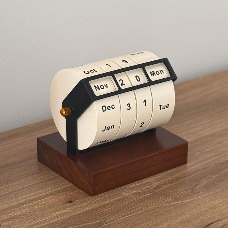 エヴァ　万年カレンダー　ジャンク calendar-03026 ウェーブ 卓上 万年カレンダー | ART OF BLACK