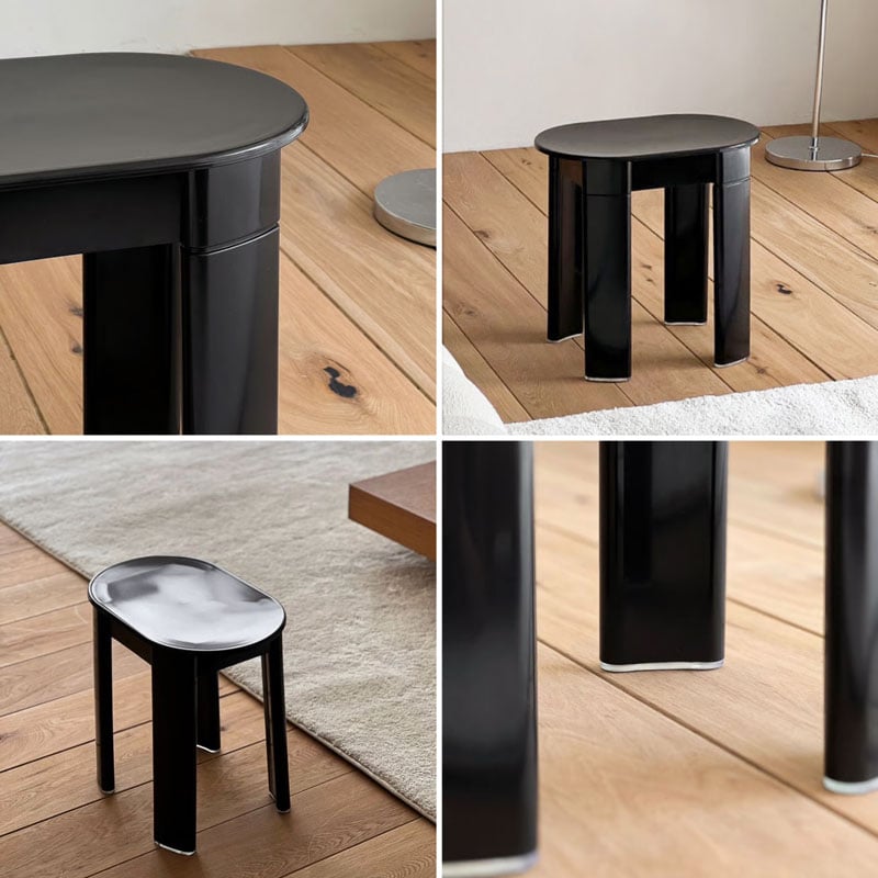 stool-03049 オーバルスツール リプロダクト | ART OF BLACK