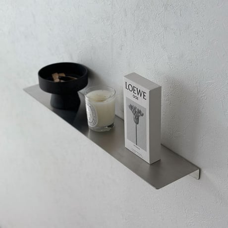 shelf-03026　ステンレス ウォールシェルフ 60cm