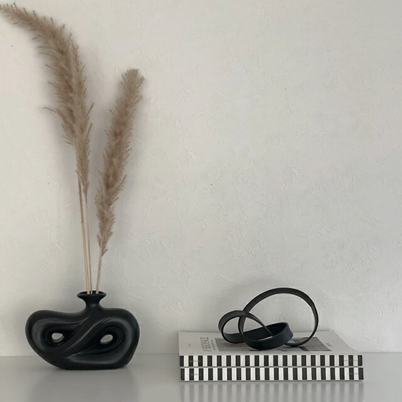 objet-03023 knot アイアン オブジェ | ART OF BLACK