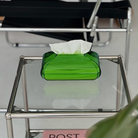 tissuebox-03085　スペースエイジデザイン アクリル ティッシュケース