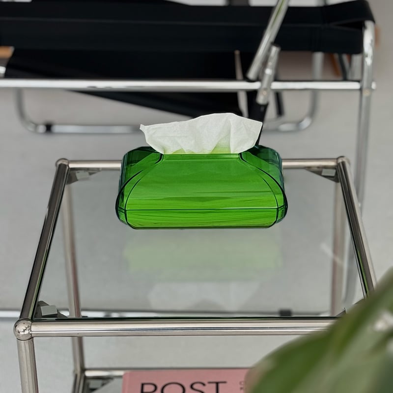 tissuebox-03085 スペースエイジデザイン アクリル ティッシュケース