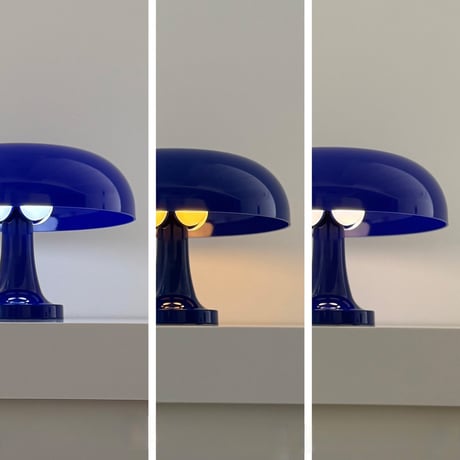 light-03389　USB カラー マッシュルーム ポータブルライト LED