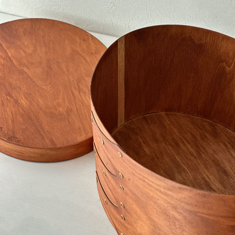 box-03012 大中2個セット 天然木 SHAKER BOX シェーカーボックス