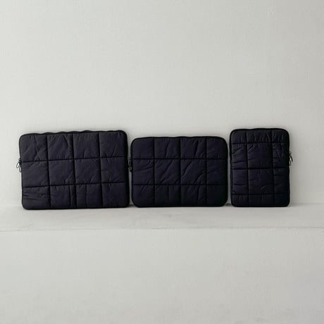 tabletcase-03006　ブロック パテッド タブレット&ラップトップ（ノートPC）ケース