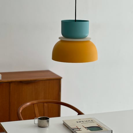 light-03324　バイカラーボウルシェード ペンダントライト 直径30cm 口金E17
