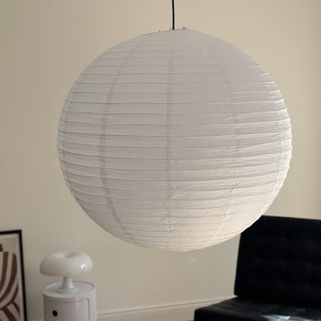 light-03289　ホワイト Rice Paper Shade Extra large 80cm 和紙 ペンダントライト