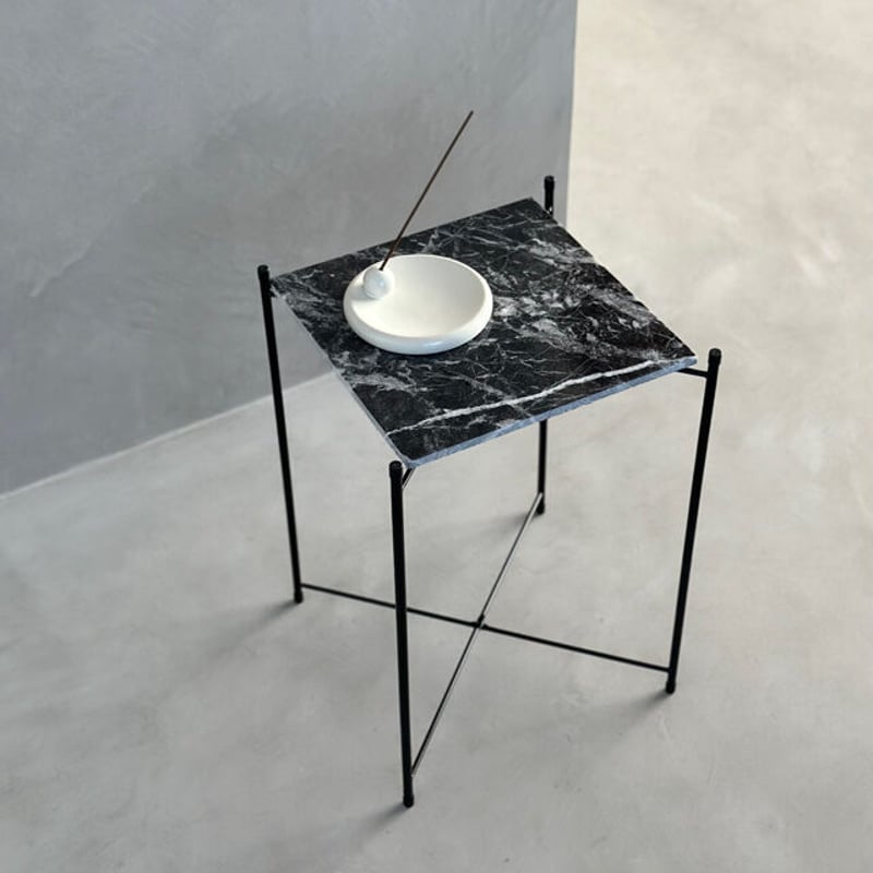 table-03044 イタリア産 天然大理石 Grigio Carnico サイド table-03044 イタリア産 天然大理石 Grigio Carnico サイド