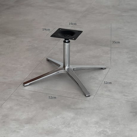 stand-03001　FURNITURE LEGS 家具脚 360度回転 H35cm