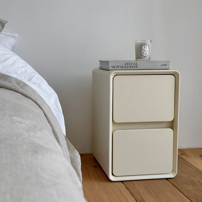 chest-03002 butter 2段チェスト ベッドサイドテーブル | ART OF B